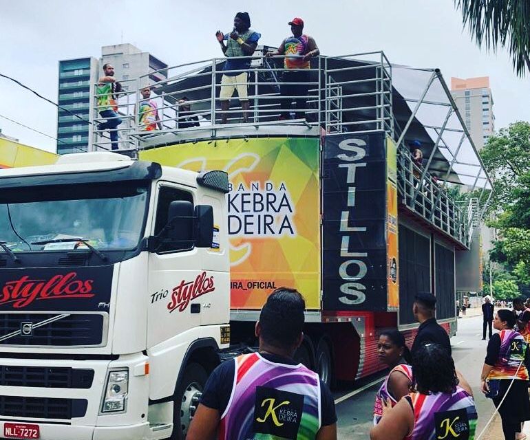 Banda Kebradeira – Foto Acervo Pessoal  