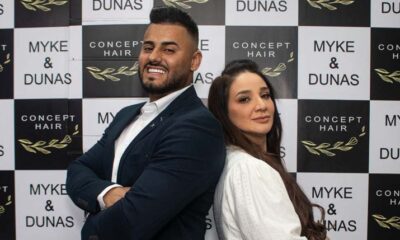 Salão especializado em Mega Hair reúne famosos em sua inauguração