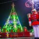 Praças e bairros de Belford Roxo ganham decoração de Natal