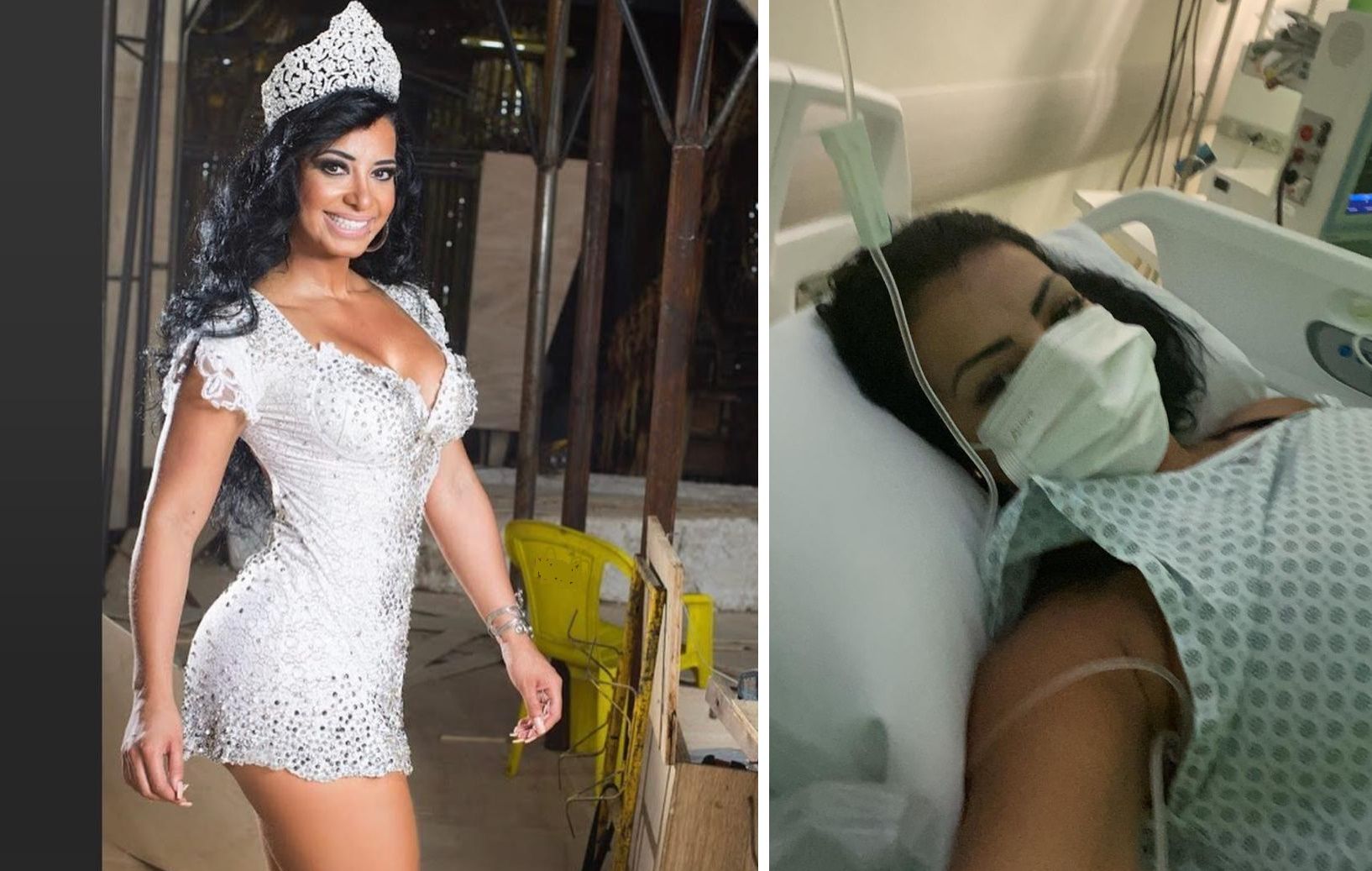 Cinthia Santos - Fotos: Reprodução Instagram / Renato Cipriano - Divulgação