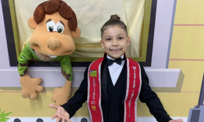 Ibero América elege Mister Infantil Goiás 2021