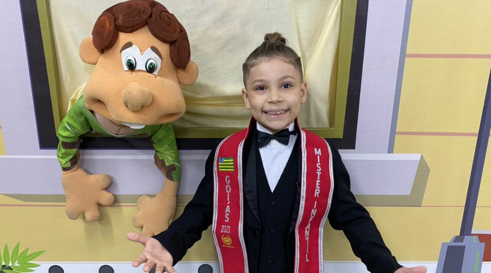 Ibero América elege Mister Infantil Goiás 2021