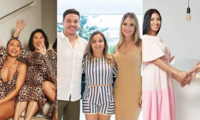 Famosos celebram o Dia das Mães na web