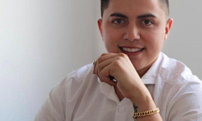 Márcio Araújo, que aos 19 anos, já é dono de uma empresa de marketing digital