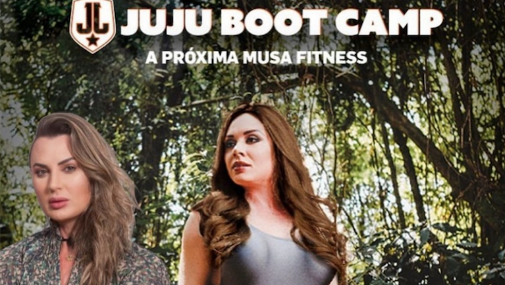 Manu Delai participa de reality show Juju Boot Camp