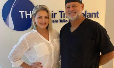Mari Alexandre e Dr Alvaro Tulio Fortes - Foto: Renato Cipriano / Divulgação