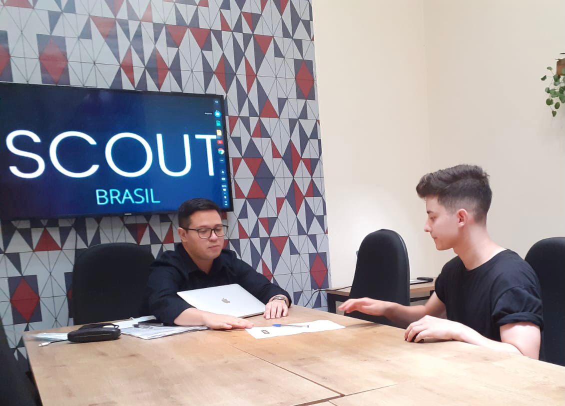 Alan Kauan e Felipe Oliveira - Foto: Divulgação / Scout Brasil