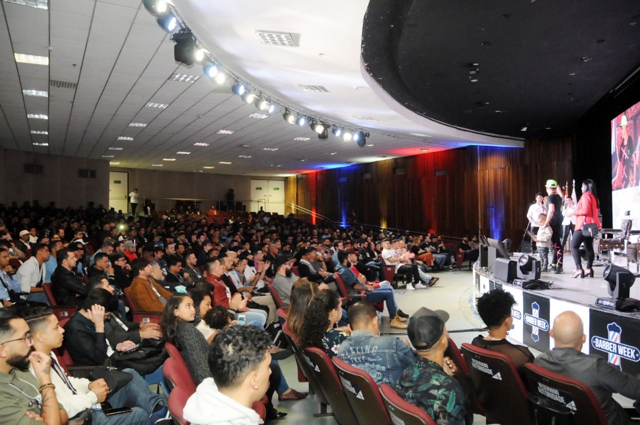 Feira Barber Week - Edição de 2019 - Foto: Divulgação